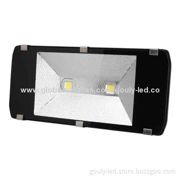 LED floodlights, 100/120/150/200W with 85-265V voltages